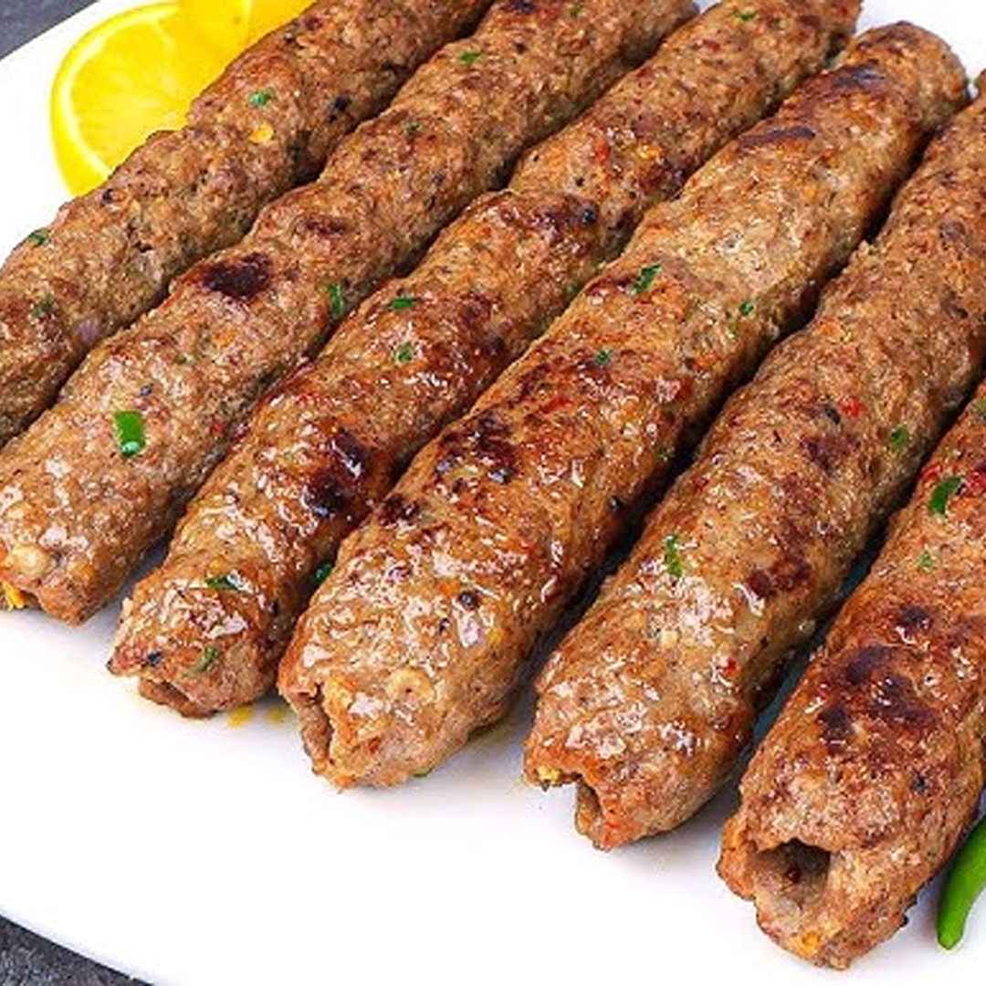 Beef Seekh Kebab (5 pcs)